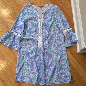 Lilly Pulitzer Hollie Tunic Dress.  Size S Women’s